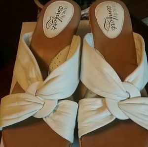 Clog , unused sandal,comfort shoe, leather